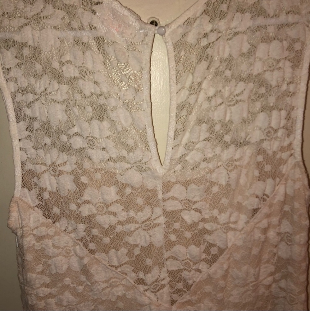 Modcloth cream lace dress - Picture 14 of 14